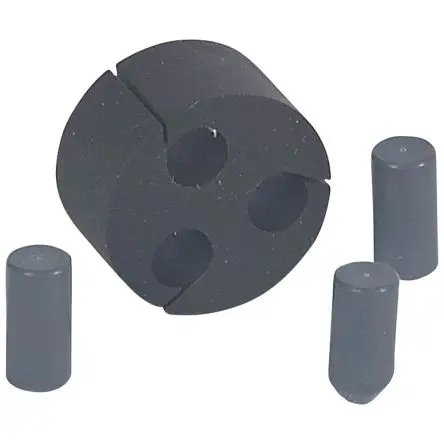 Produktfoto 1 von Legrand Blindstopfen M20, Gummi, Grau