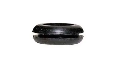 Produktfoto 1 von Legrand Kabeltülle 1 mm min., Typ Rund bis Ø 3.5 mm Loch ø 6 mm Polyvinylchlorid Schwarz