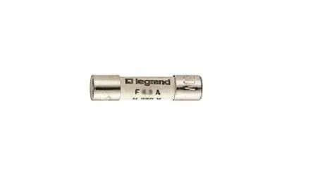 Produktfoto 1 von Legrand Patronensicherung F / 0.63A 5 x 20 mm 250V Keramik
