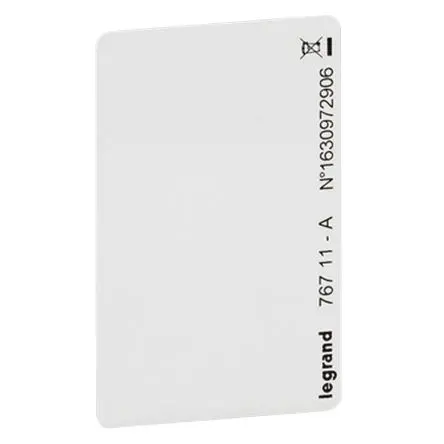 Produktfoto 1 von Legrand HF-Modul Leser 13.56 MHz 24V, Oberfläche