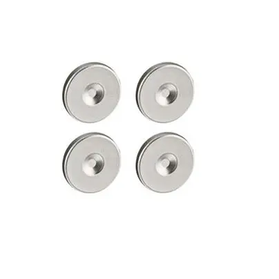 Produktfoto 1 von Legrand CAT Blindstopfen, Metall Ø 13 mm, Silber