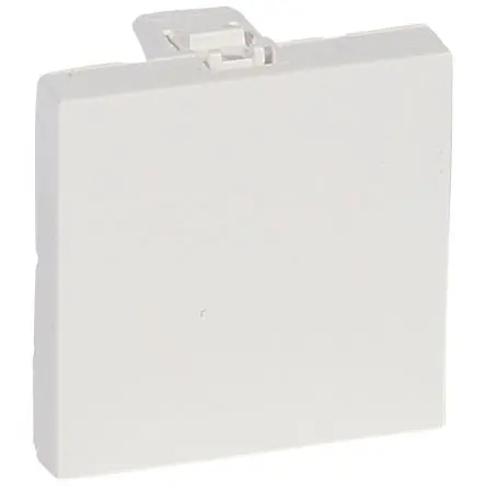 Produktfoto 1 von Legrand ABS Leere Platte Blindplatte Weiß