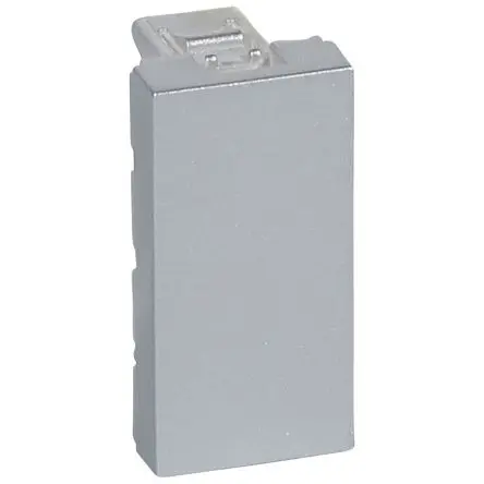 Produktfoto 1 von Legrand Kunststoff Blindplatte, 22.5mm x 24.5 mm