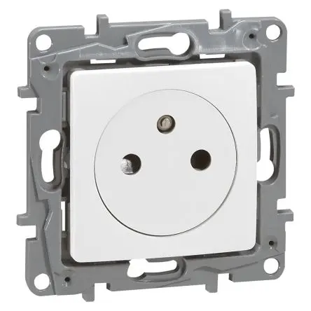 Produktfoto 1 von Legrand Einbaubox, 1-fach, Kunststoff, 170mm, 150 mm IP44, Grau
