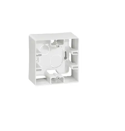Produktfoto 1 von Legrand Einbaubox, 1-fach, 810mm, 830 mm IP20 Oberfläche, 40 mm, Grau