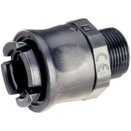 Legrand Kabelrohr Befestigung M25 19 mm Schwarz Schwarz-Finish