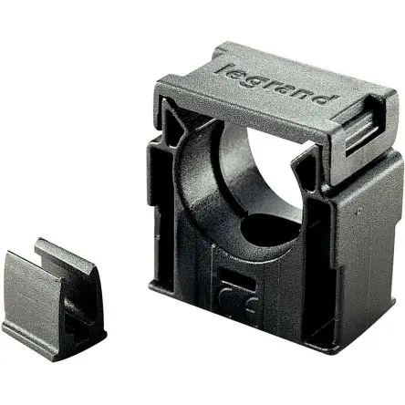 Produktfoto 1 von Legrand Kunststoff Kabelrohr Fitting 25 mm Schwarz Schwarz-Finish
