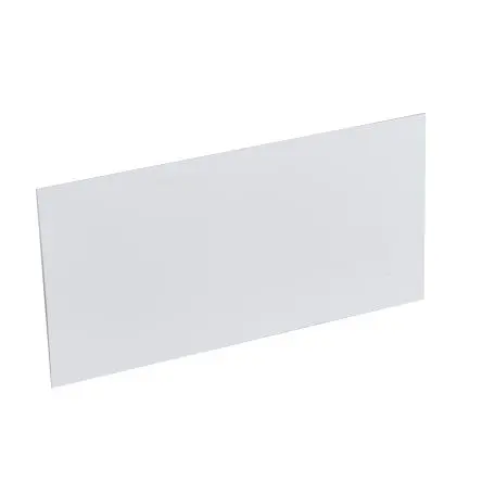 Legrand Klebend Leeretikett, selbstklebend Gute Sichtbarkeit, Silber