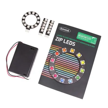 Produktfoto 1 von Kitronik Zip-LED-Erweiterungspaket