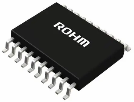 ROHM Stromüberwachung, SSOP 20-Pin, 5.5 V 5.5V Eingang 1.5V Ausgang