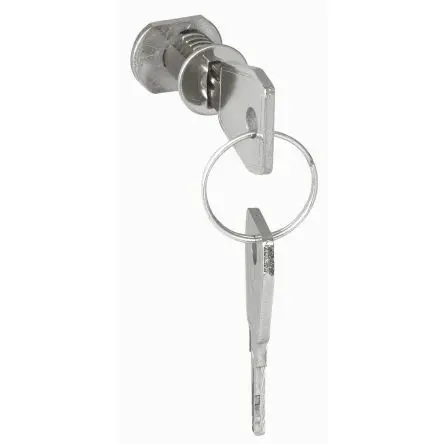 Produktfoto 1 von Legrand, Metallisch Schloss aus Metall, Schlüssel, entsperrbar mit Schlüssel
