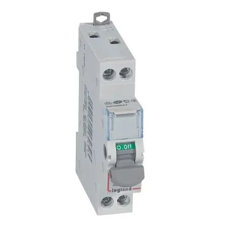 Produktfoto 1 von Legrand 406432 Trennschalter / 2-polig 20A offen