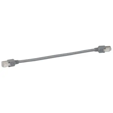 Produktfoto 1 von Legrand Ethernet-Kabel, 200 mm, Grau S/FTP, A RJ45, B RJ45
