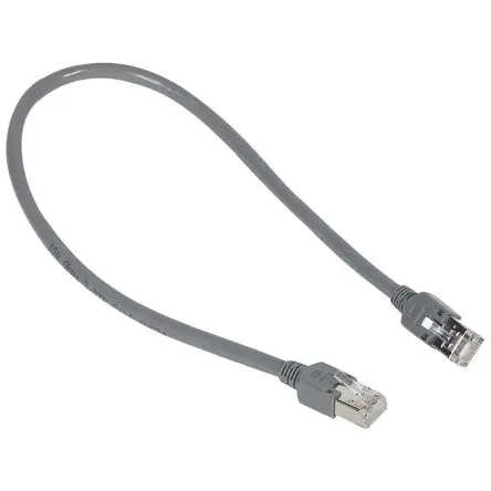 Produktfoto 1 von Legrand Kat. 6 Ethernet-Kabel, 400 mm, Grau Stecker, A RJ45 Stecker, B RJ45