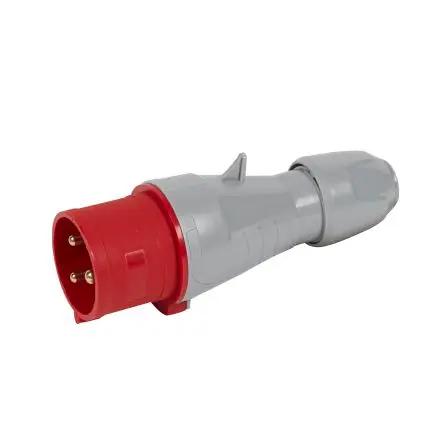 Produktfoto 1 von Legrand Leistungssteckverbinder Rot 2P+PE, 415V Gerade IP44 32A