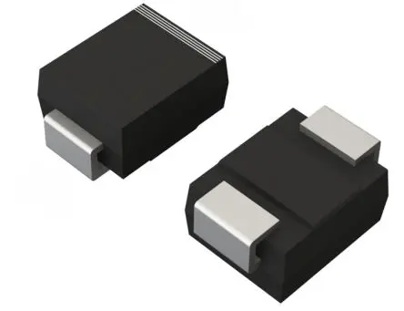 Produktfoto 1 von ROHM RBR Oberfläche Diode Schottky-Diode Einfach, 60 V / 3 A, 2-Pin DO-214AA (SMB)