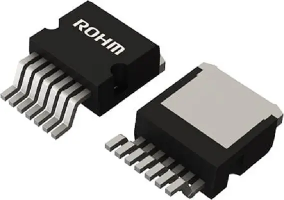 ROHM Typ N-Kanal, Oberfläche MOSFET Erweiterung 1200 V / 17 A, 7-Pin TO-263