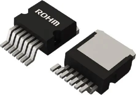 Produktfoto 1 von ROHM Typ N-Kanal, Oberfläche MOSFET Erweiterung 1200 V / 17 A, 7-Pin TO-263