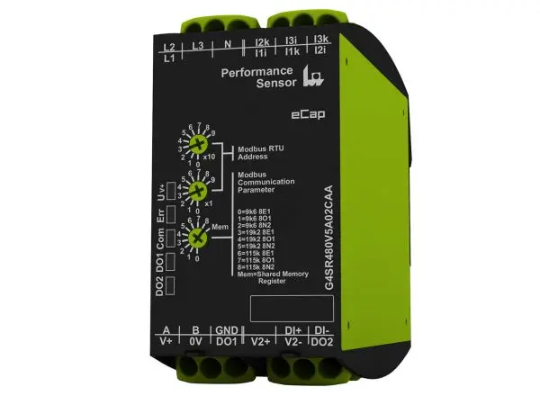 Produktfoto 1 von Tele GAMMA Energiemessgerät Anzeige 90 mm x 45 mm Energiemessgerät / 3-phasig 2 Ausg. 1 Eing.