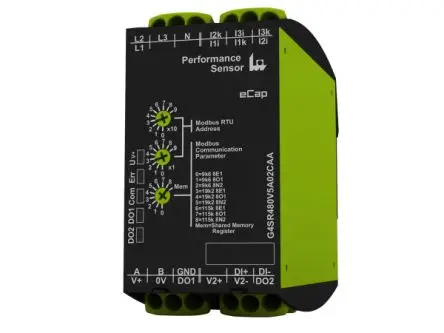 Produktfoto 1 von Tele GAMMA Energiemessgerät Anzeige 90 mm x 45 mm Energiemessgerät / 3-phasig 2 Ausg. 1 Eing.
