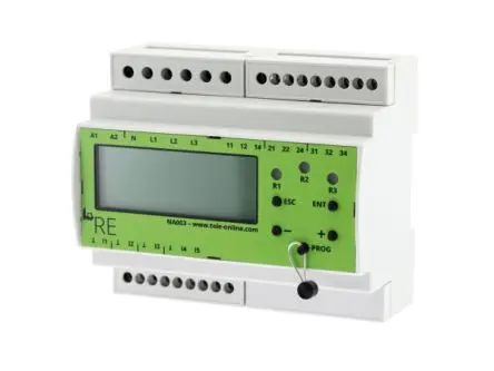 Produktfoto 1 von Tele RE Energiesensor Netz- und Systemschutz 3-phasig DIN-Hutschiene