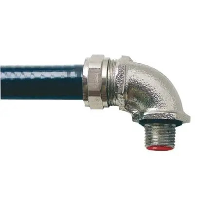 Produktfoto 1 von ABB Adaptaflex Messing vernickelt Kabelrohr Befestigung M32 32 mm Metallisch Metallisch-Finish IP69K, IP68, IP67