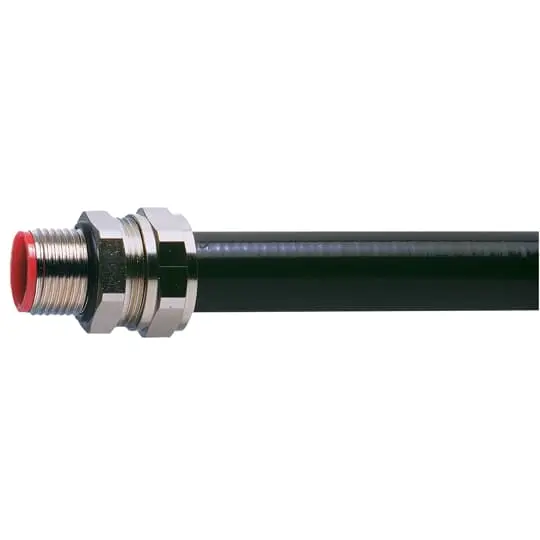 Produktfoto 1 von ABB Adaptaflex Edelstahl Kabelrohr Befestigung M32 32 mm Metallisch Metallisch-Finish IP69, IP66, IP68, IP40