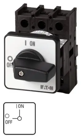Produktfoto 1 von Eaton 4836 Trennschalter 3-polig SMD Rot IP65