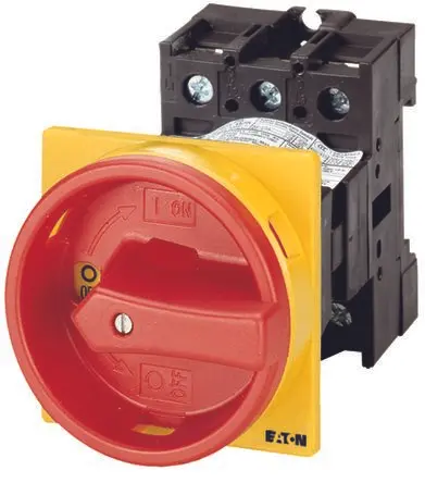 Produktfoto 1 von Eaton 5311 Trennschalter 4-polig Rückwand Rot IP65