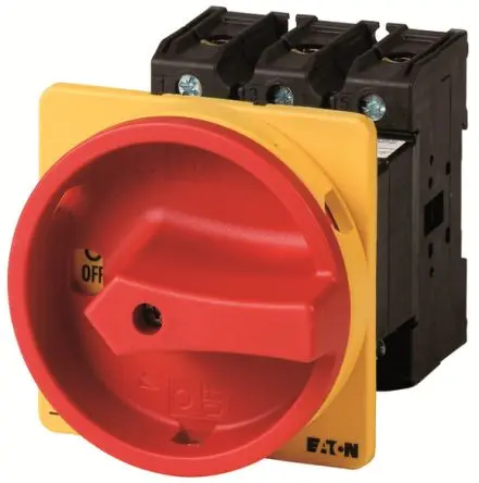Produktfoto 1 von Eaton 8158 Trennschalter 3-polig Rückwand Rot IP65