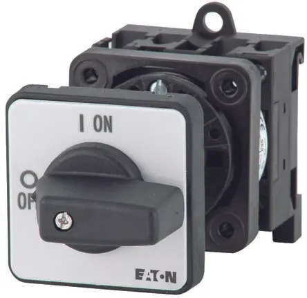 Produktfoto 1 von Eaton 5770 Trennschalter 3-polig Rückwand Schwarz IP65