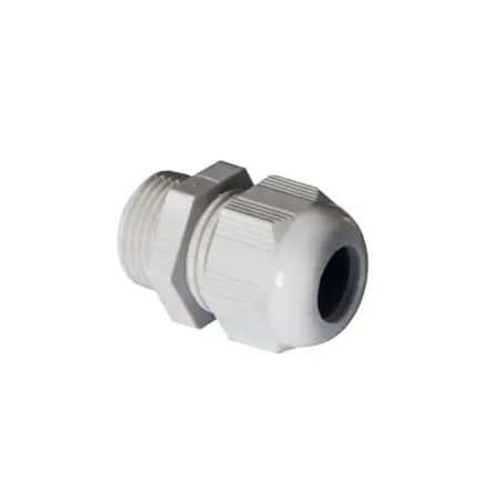 Produktfoto 1 von ABB Glands Kabelverschraubung, M16 Nylon Hellgrau 5 mm/ 10 mm, IP69, IP68, IP66