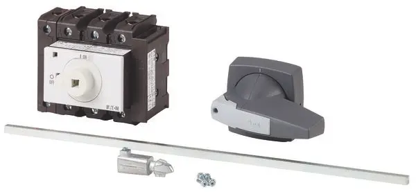 Produktfoto 1 von Eaton Trennschalter 3-polig + N-polig 100A Rückwand IP65 (Vorderseite) 55kW
