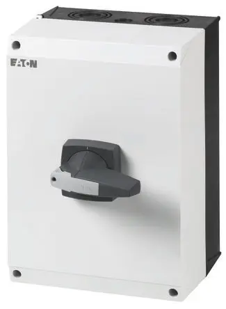 Produktfoto 1 von Eaton DMM Trennschalter 4-polig SMD Grau IP65