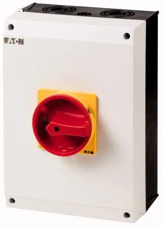 Eaton 2073 Trennschalter 3+N-polig Oberfläche Schwarz IP65