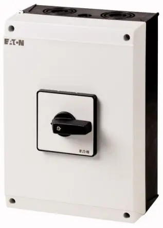 Produktfoto 1 von Eaton 2073 Trennschalter 3-polig Oberfläche Schwarz IP65