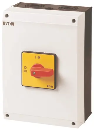 Produktfoto 1 von Eaton 2073 Trennschalter 3-polig Oberfläche Rot IP65