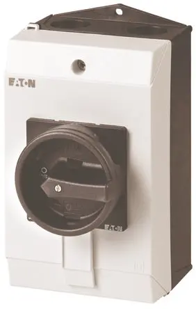 Produktfoto 1 von Eaton 2278 Trennschalter 4-polig Oberfläche Schwarz IP65