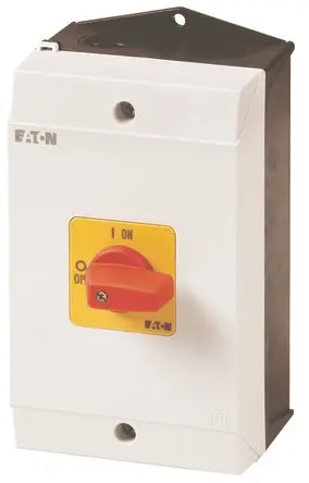 Produktfoto 1 von Eaton 2073 Trennschalter 3-polig Oberfläche Orange IP65