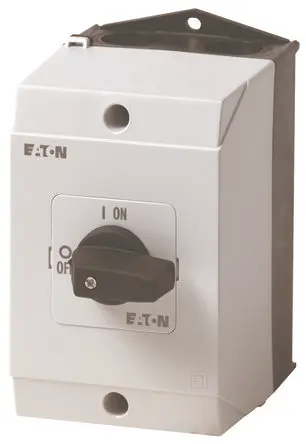 Produktfoto 1 von Eaton 2278 Trennschalter 3-polig Oberfläche Schwarz IP65