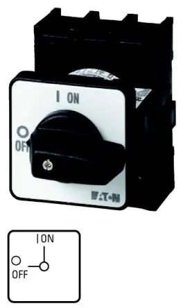 Produktfoto 1 von Eaton 2278 Trennschalter 3-polig Oberfläche Rot IP65