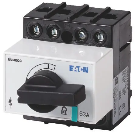 Eaton 13 Trennschalter 4-polig Oberfläche IP20