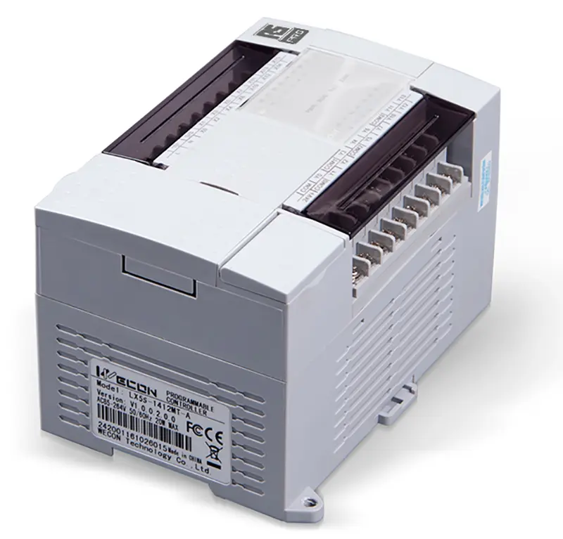Produktfoto 1 von RS PRO Logikcontroller, 36 Eing. Transistor Ausg.Typ DC Eing.Typ für SPS-Erweiterungsmodule von RS PRO 24 V dc