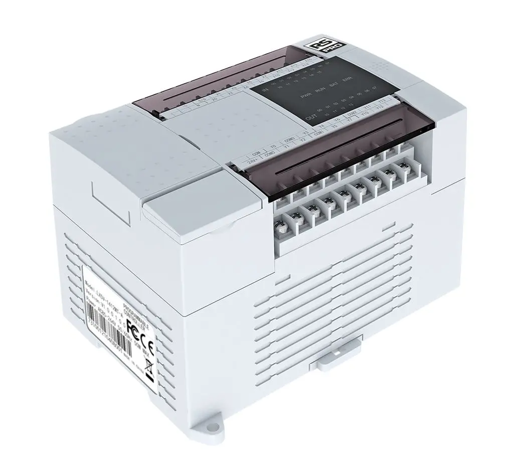 Produktfoto 1 von RS PRO Logikcontroller, 14 Eing. Transistor Ausg.Typ AC Eing.Typ für SPS-Erweiterungsmodule von RS PRO 85 → 265