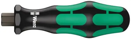 Produktfoto 1 von Wera 6 mm Schraubergriff, Edelstahl, 98 mm