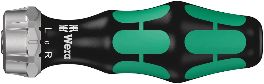 Produktfoto 1 von Wera Ratschenschraubendreher Sechskant 6 mm Ratsche