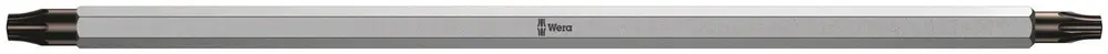 Produktfoto 1 von Wera VDE 1000V zugelassen TX9 Umschaltbar, Verchromtes Sechskant, 175 mm / Klinge 175 mm