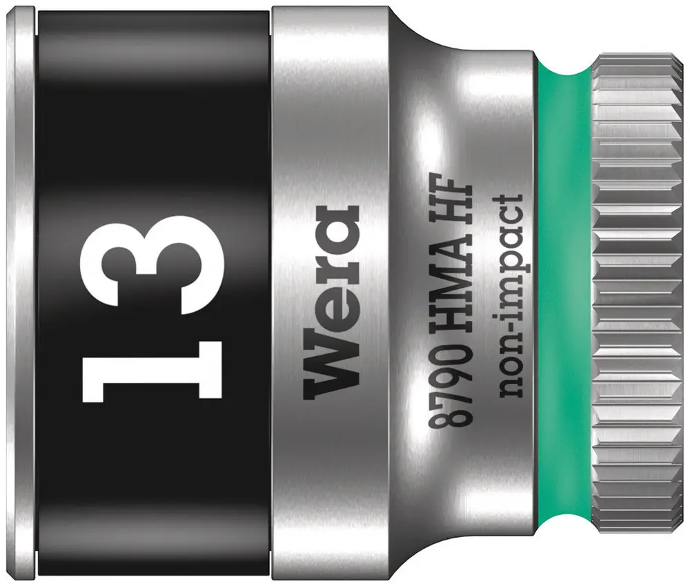 Wera 1/4 in 6-Kant Buchse SW 11 mm Sechskant x 23 mm