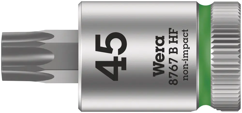 Produktfoto 1 von Wera 3/8 in Bit Buchse SW 35 mm Sechskant x 102 mm