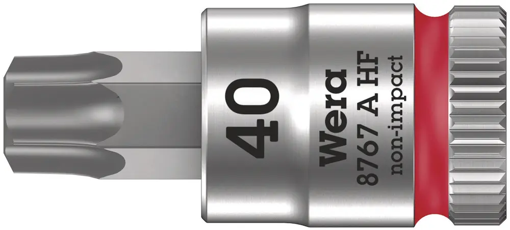 Produktfoto 1 von Wera 1/4 in Bit Buchse SW TX 20 Sechskant x 96 mm